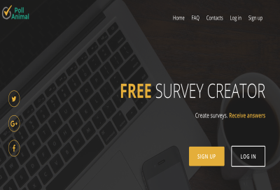 A New Survey Creator Tool To Try Out Educational Technology And