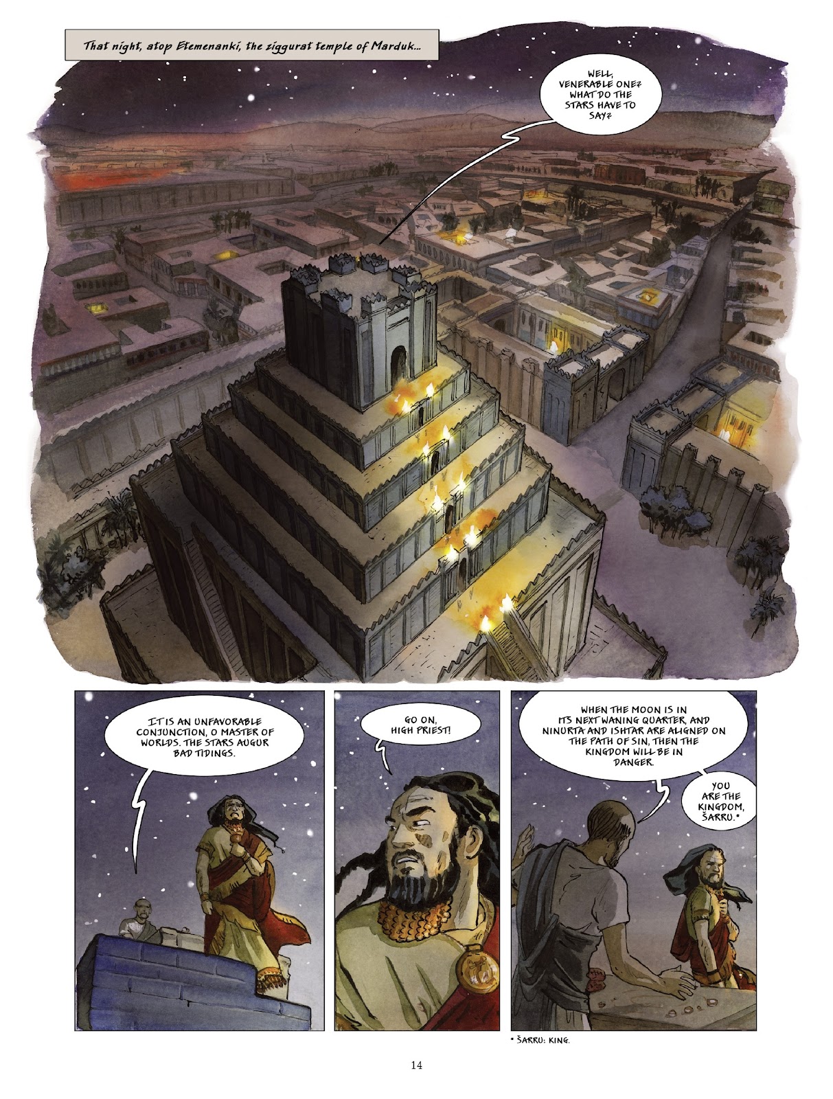 The Straw King issue 1 - Page 16