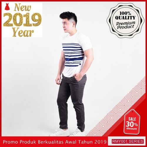 RMY291D31 Diesel House Celana Joger Keren Twill Abu BMGShop