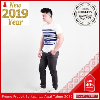RMY291D31 Diesel House Celana Joger Keren Twill Abu BMGShop