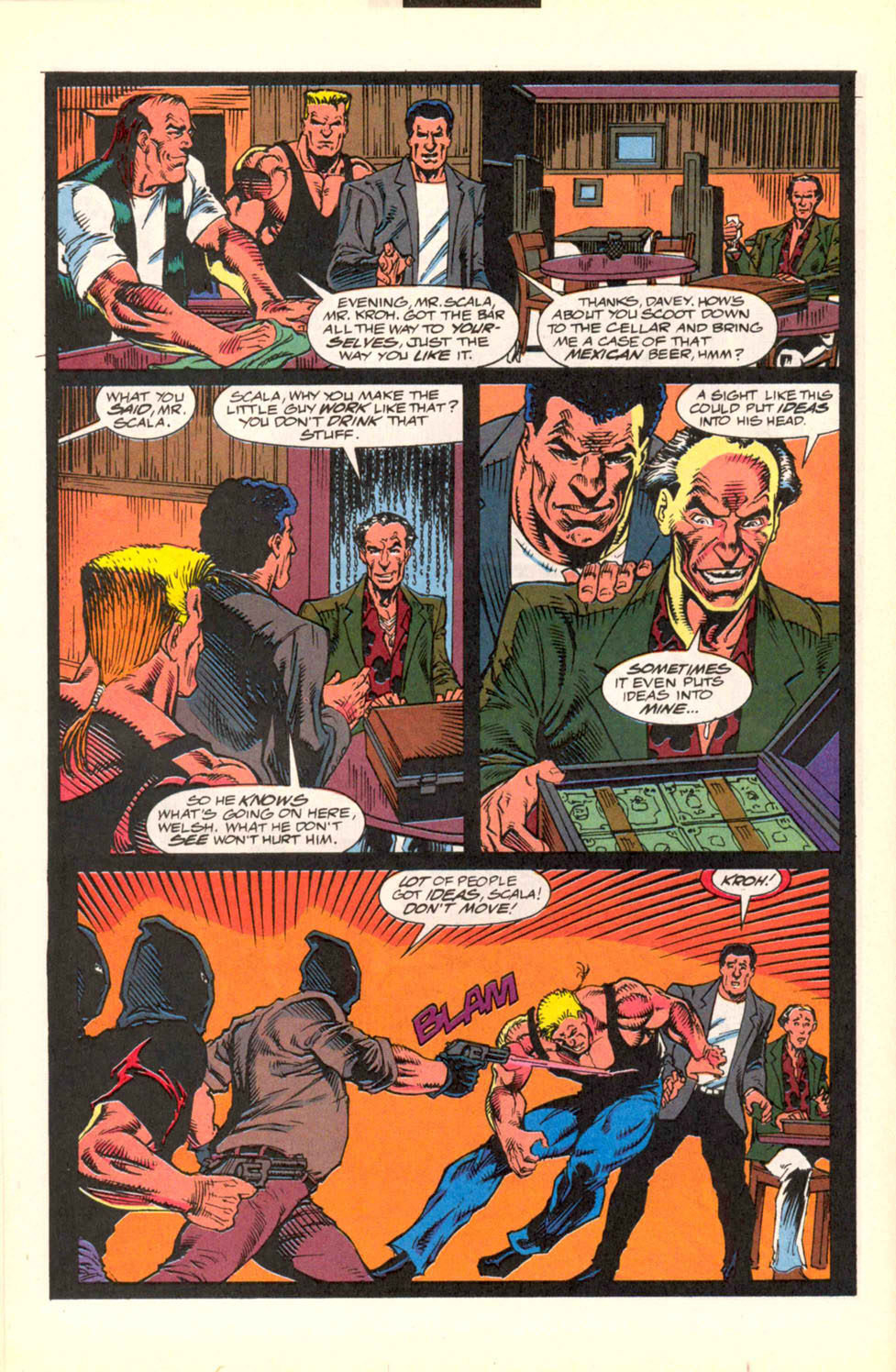 Read online The Punisher (1987) comic -  Issue #80 - Last Confession - 17