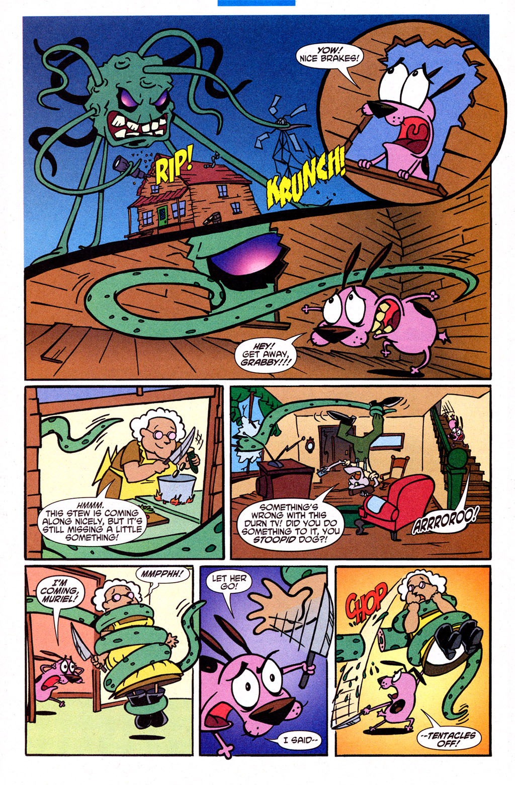 Read online Cartoon Network Block Party comic -  Issue #10 - 20