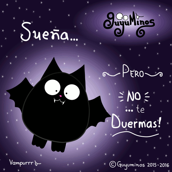 Sueña, pero no te duermas!!!