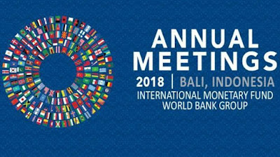 Dampak Ekonomi Annual Meeting World Bank IMF 2018
