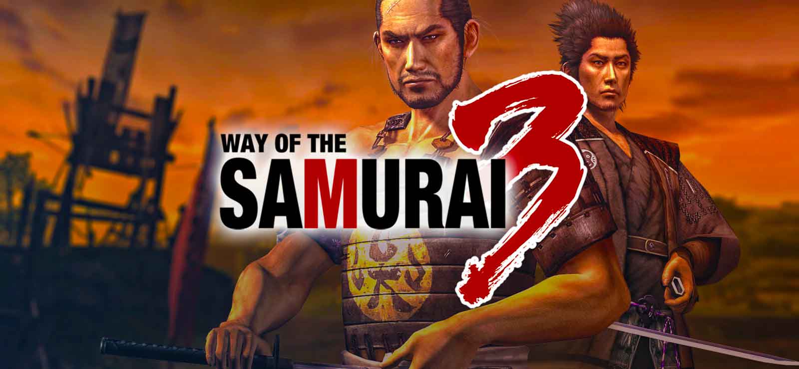 Way of the Samurai 3 Kho Game Offline Cũ