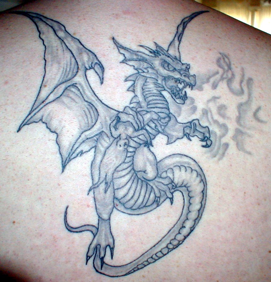 dragon tattoos for men arm dragon tattoos images part 15 english ...