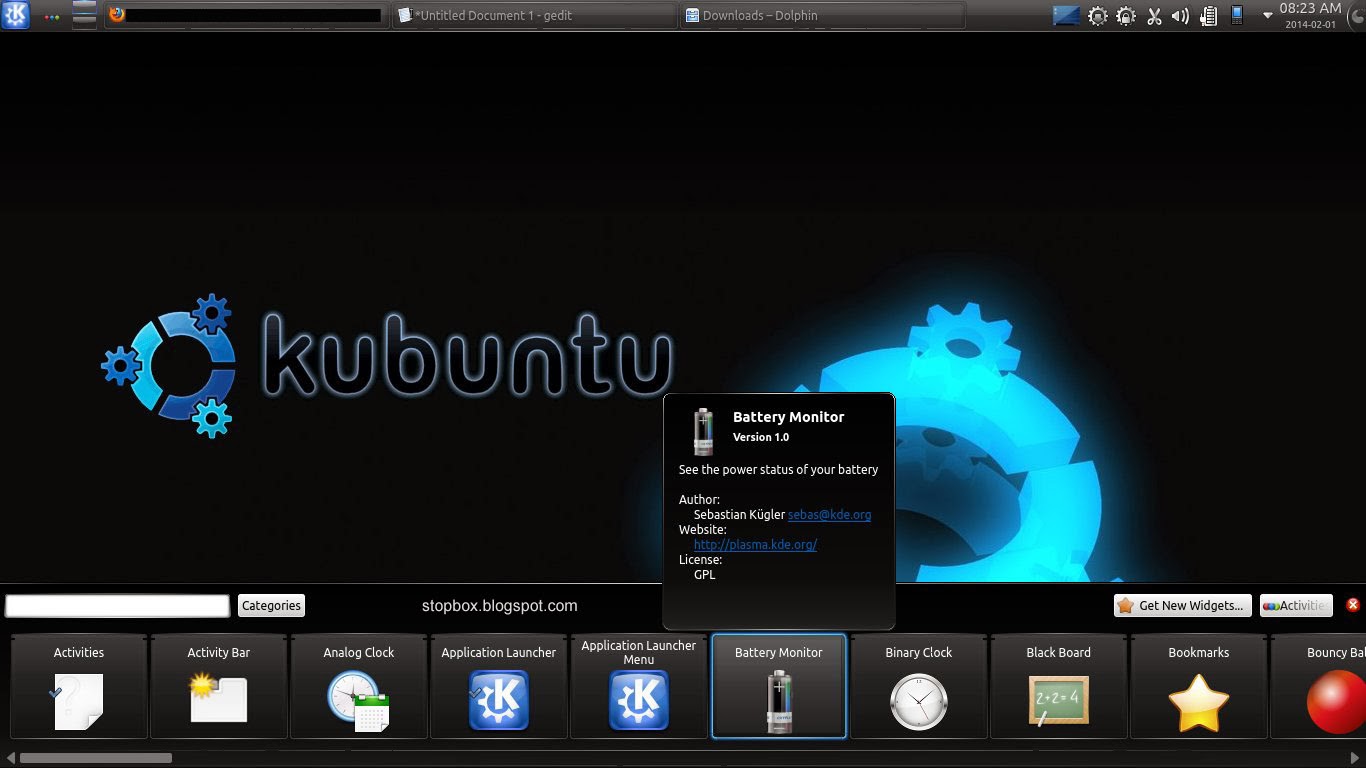 Mempercepat KDE pada Linux Kubuntu