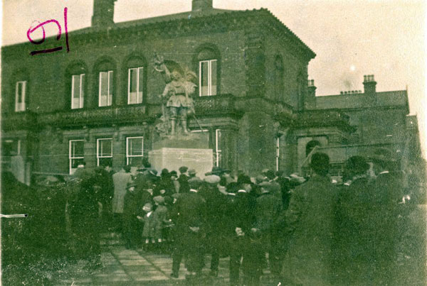 Royal Welch Fusiliers Museum 15th November 1924 ON THIS DAY IN RWF 