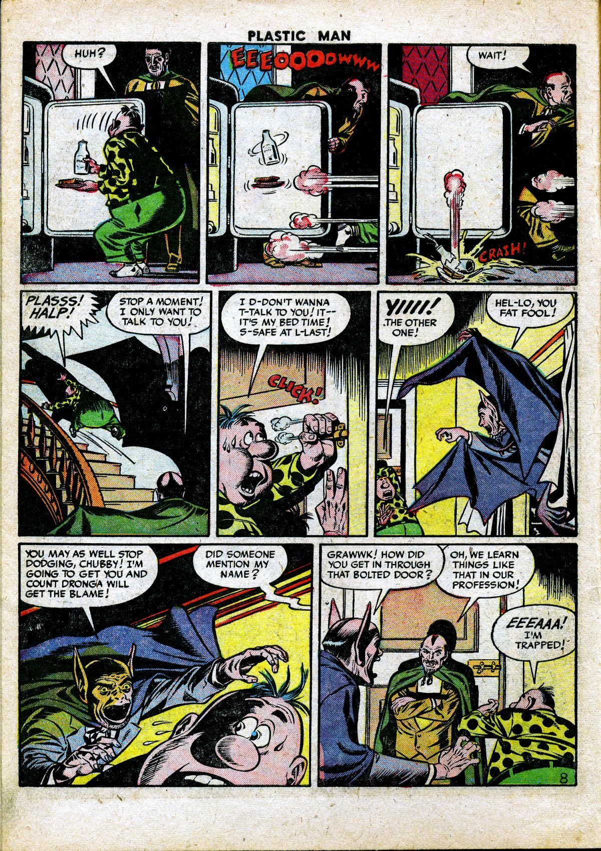 Read online Plastic Man (1943) comic -  Issue #43 - 11