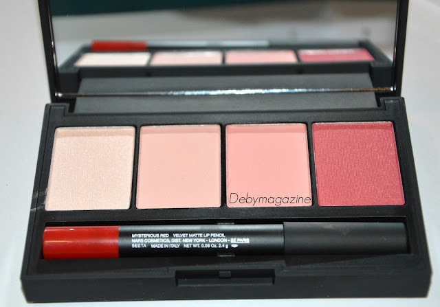 La palette de blush Sarah Moon de Nars