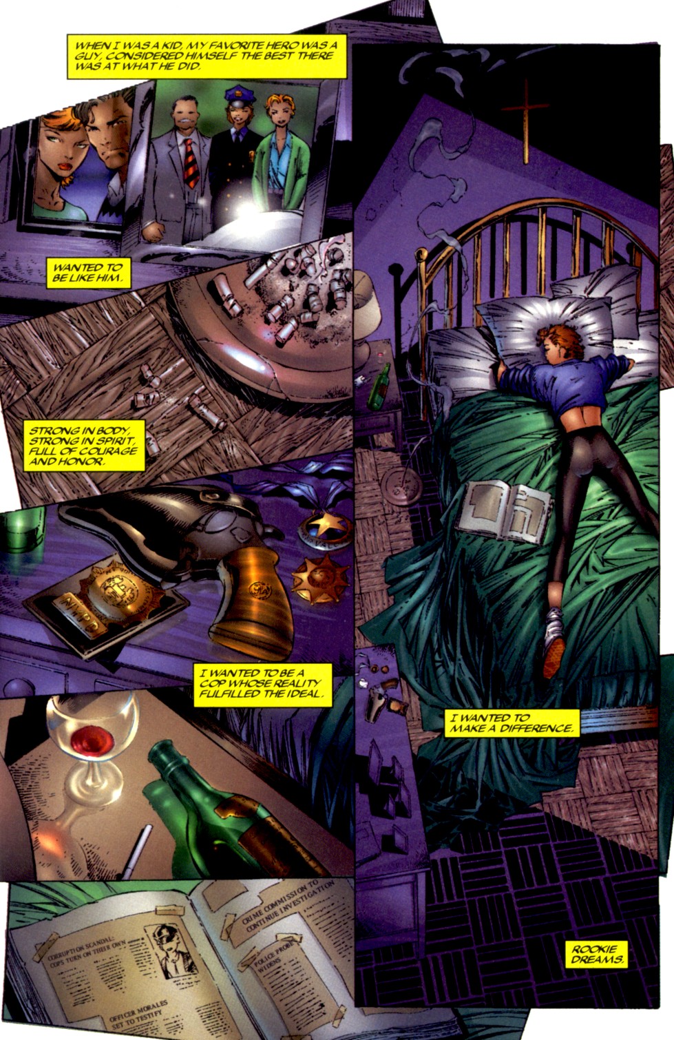 Read online Cyberforce (1993) comic -  Issue #9 - 11