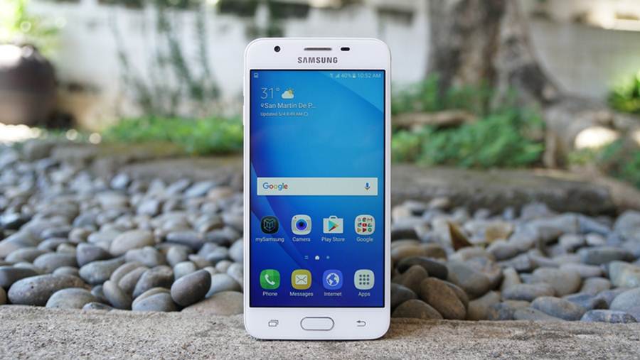 Samsung Galaxy J5 Prime White