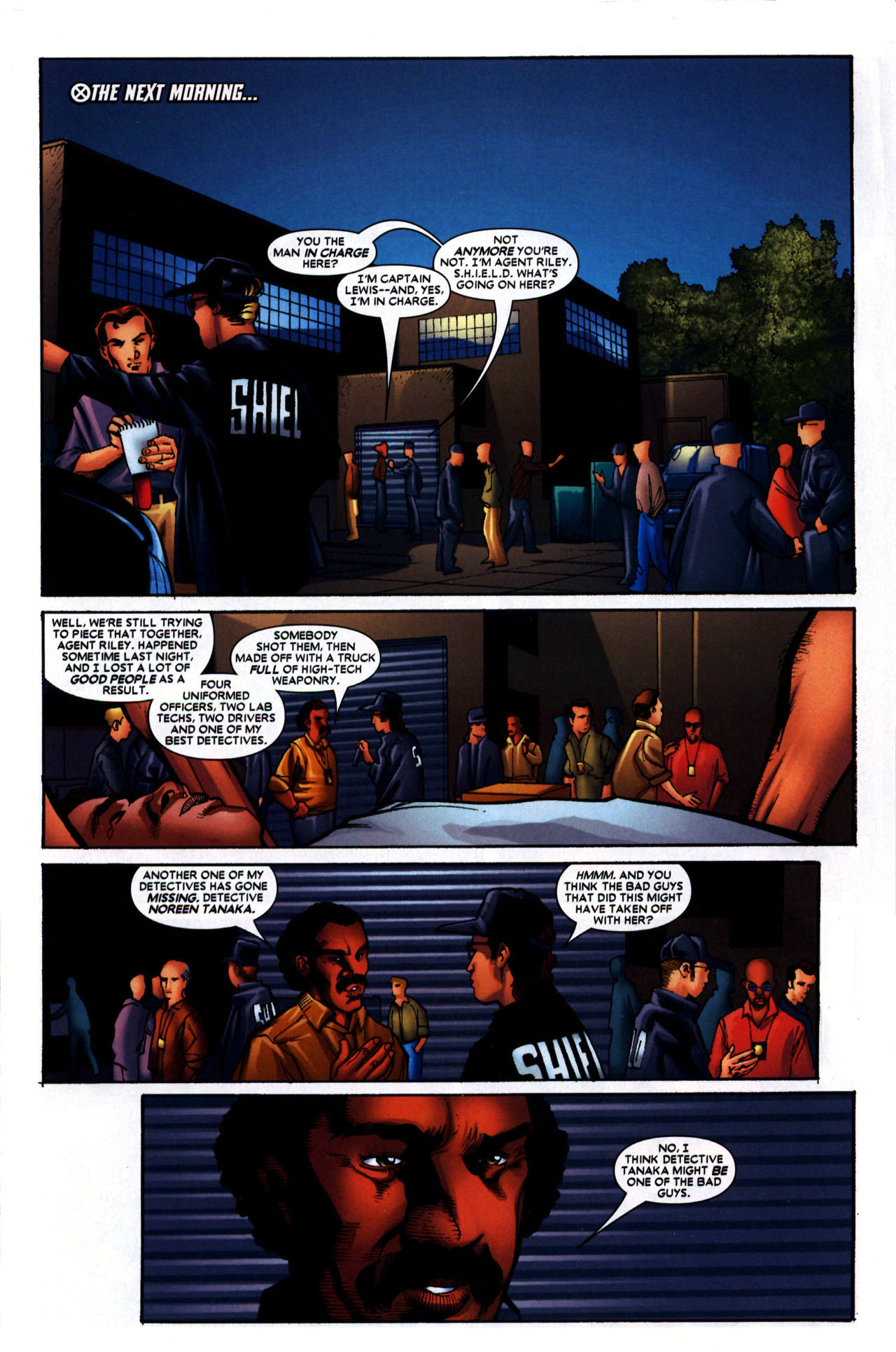 Read online Gambit (2004) comic -  Issue #12 - 5