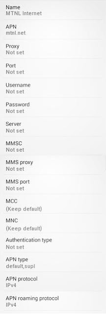 MTNL GPRS Settings for Android/