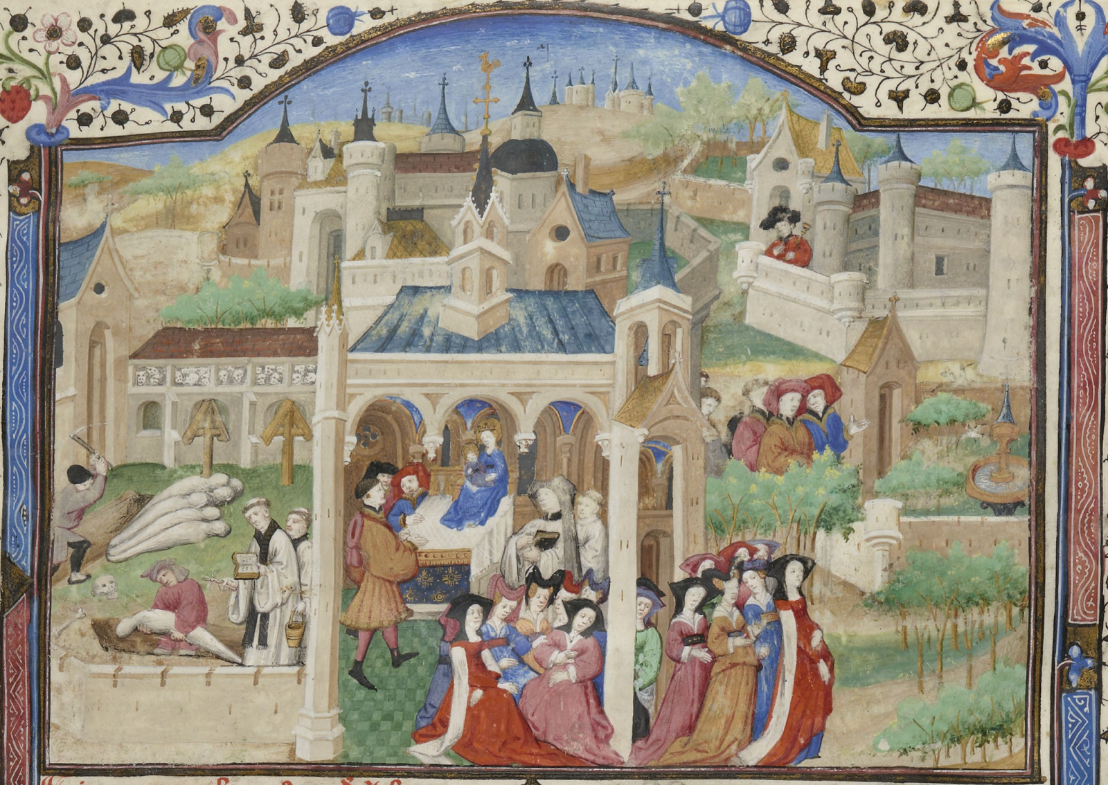 Medieval Manuscripts Unlocked: Decameron (BNF Fr. 239)