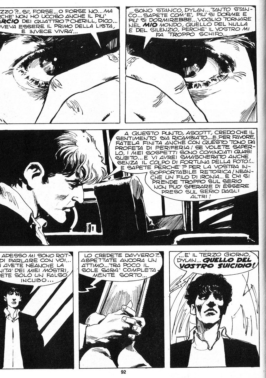 Read online Dylan Dog (1986) comic -  Issue #27 - 89
