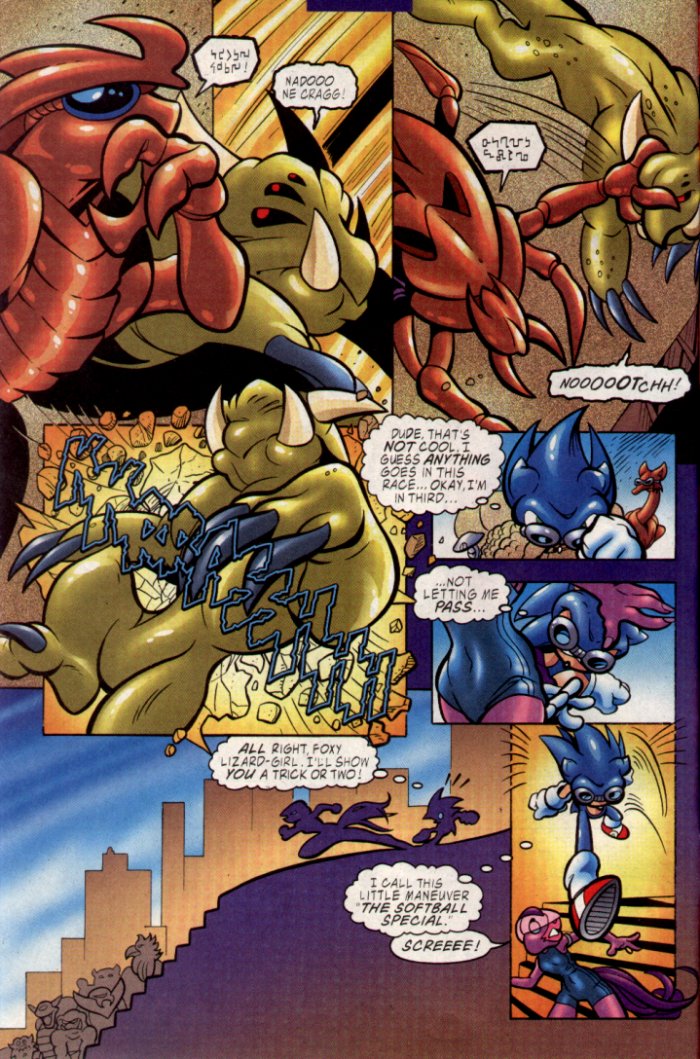 Read online Sonic The Hedgehog comic -  Issue #129 - 5