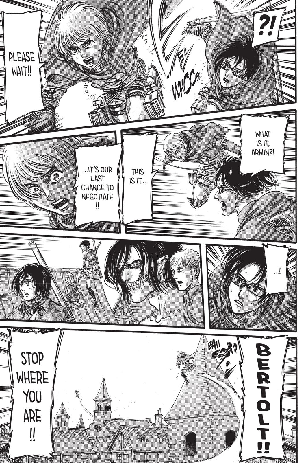 Attack on Titan Chapter 78 - MyToon.net