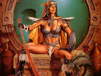 aztec warrior woman pics
