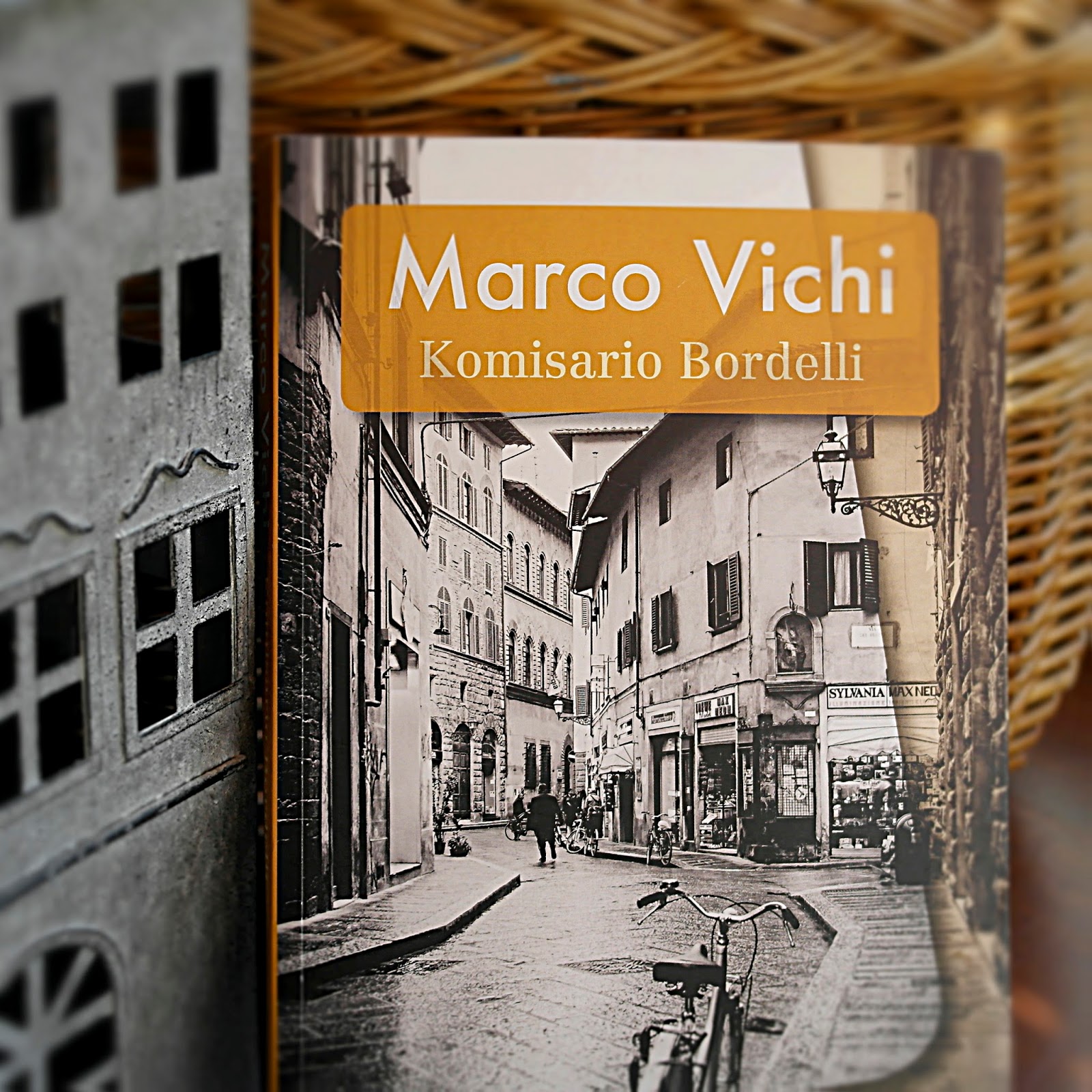 Kirja vieköön! Marco Vichi Komisario Bordelli