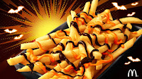 Halloween Choco Pumpkin Fries at McDonald’s Japan Halloween Choco Pumpkin Fries at McDonald’s Japan