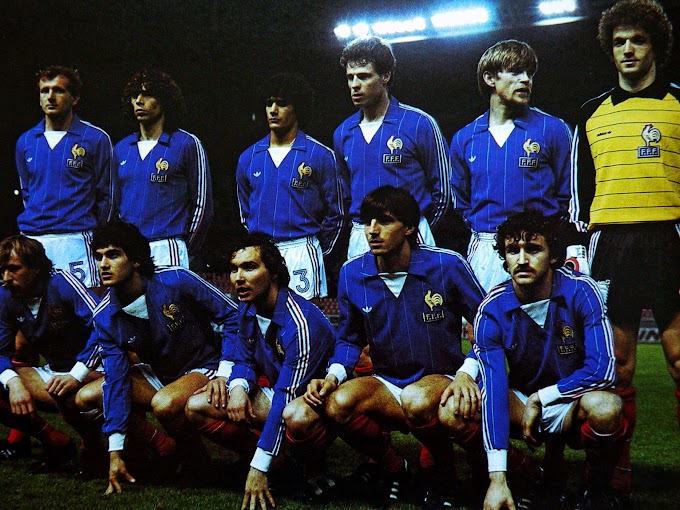 FRANCE Olympiques 1984.