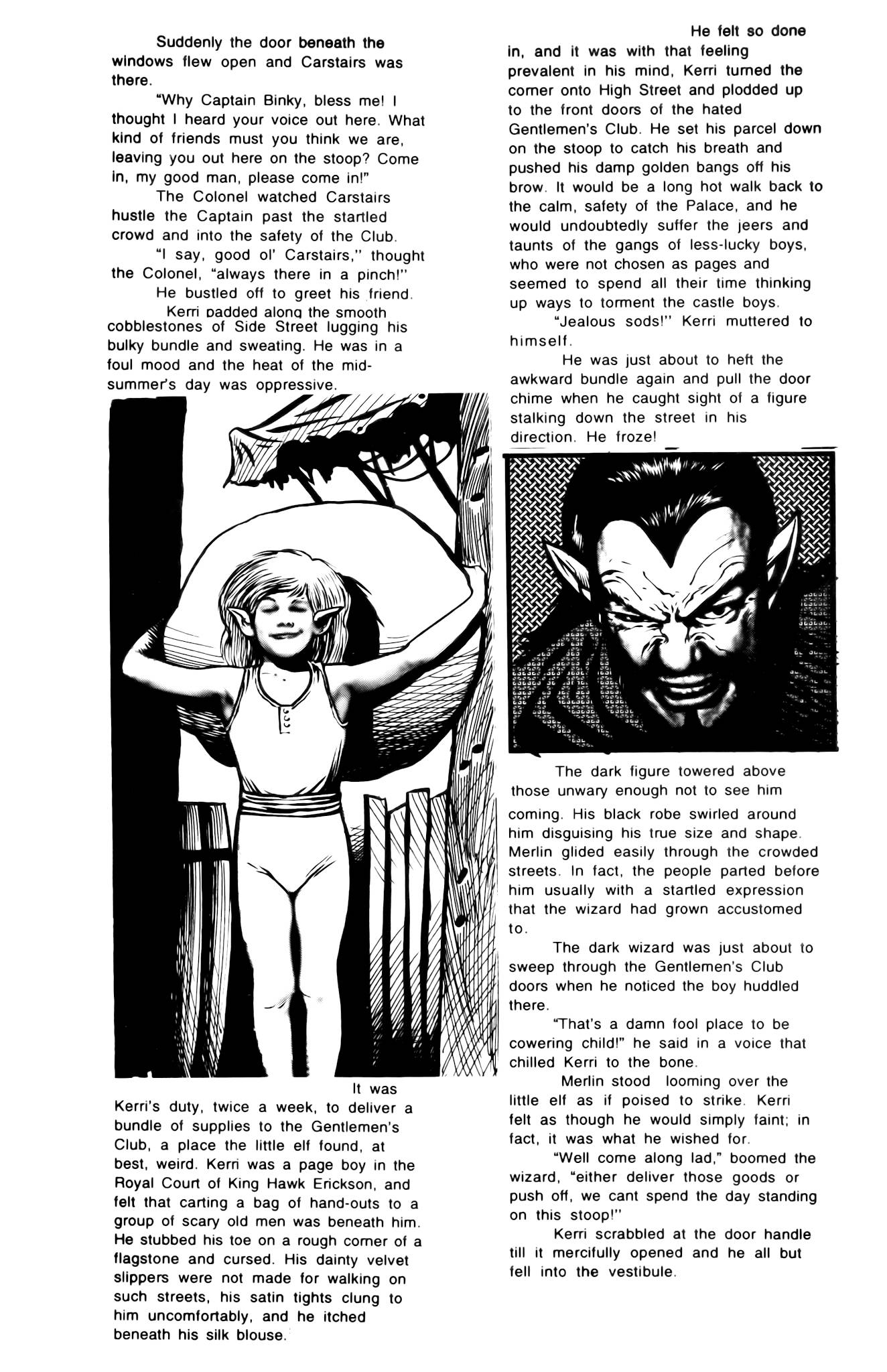 Read online Elflord: Dragon's Eye comic -  Issue # Full - 25