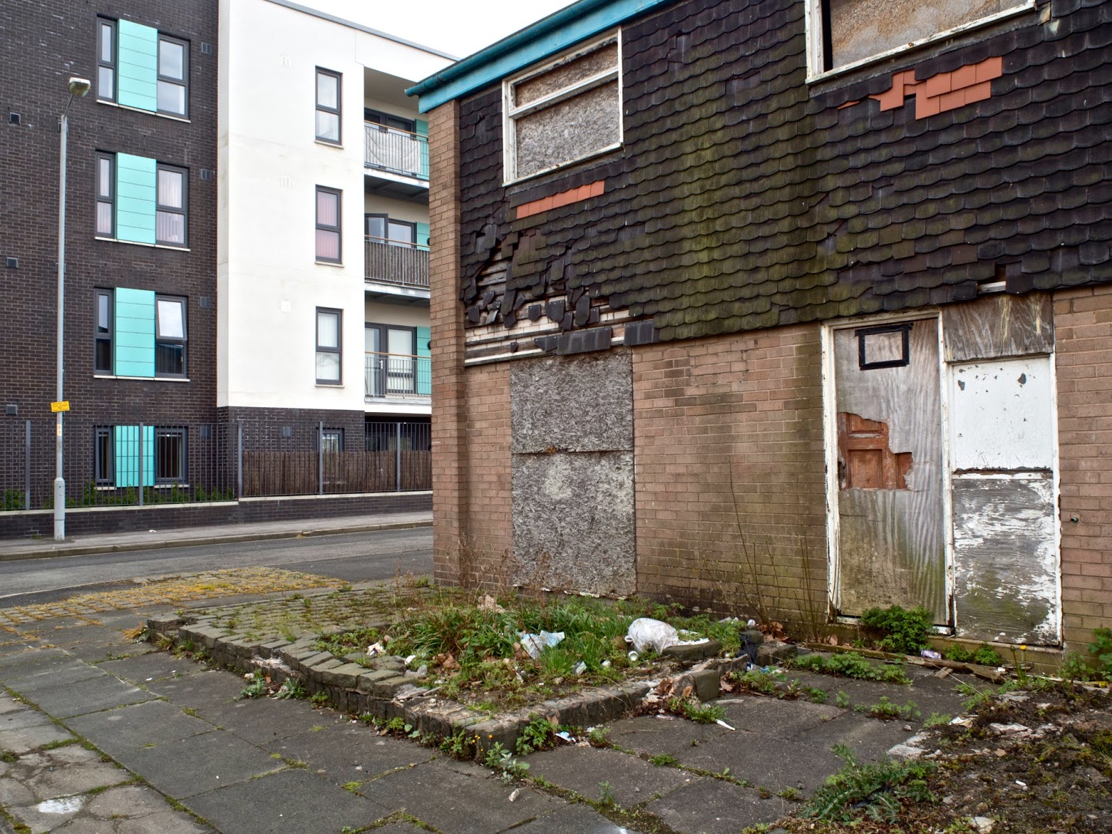 Now Then Manchester Gorton in Pictures by David Dunnico, Part Two