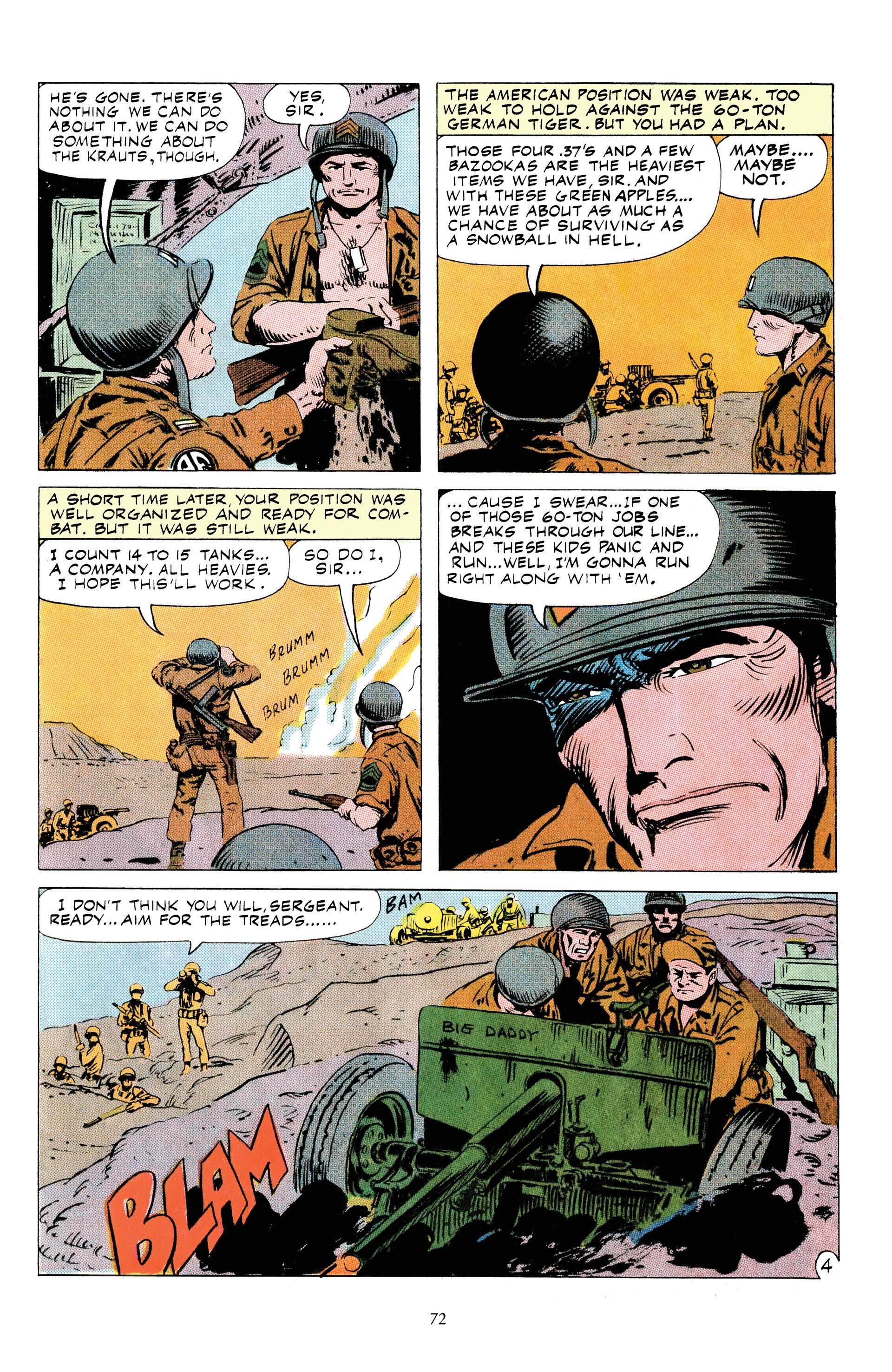Read online The Lonely War of Capt. Willy Schultz comic -  Issue # TPB (Part 1) - 74