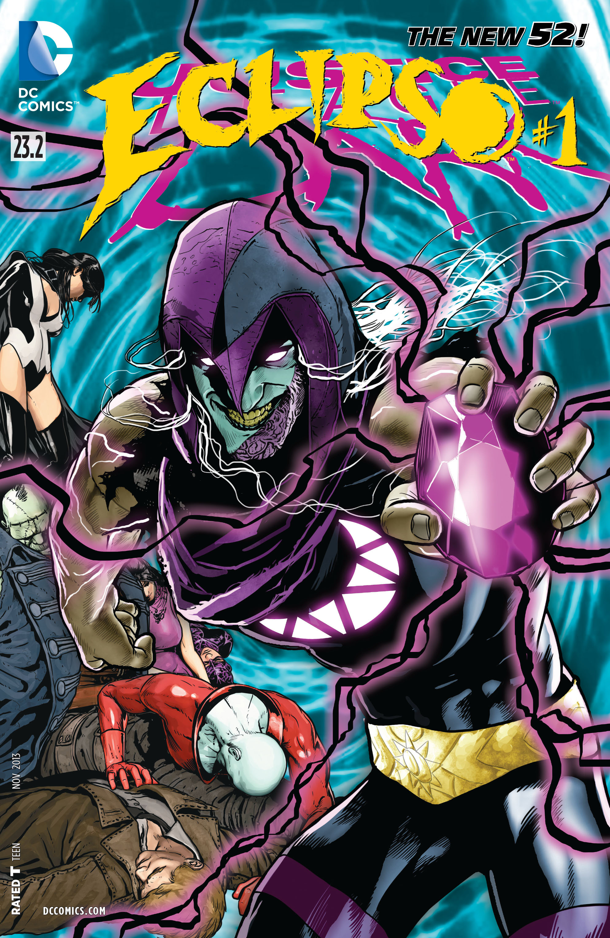 Read online Justice League Dark comic -  Issue #23.2 - 1