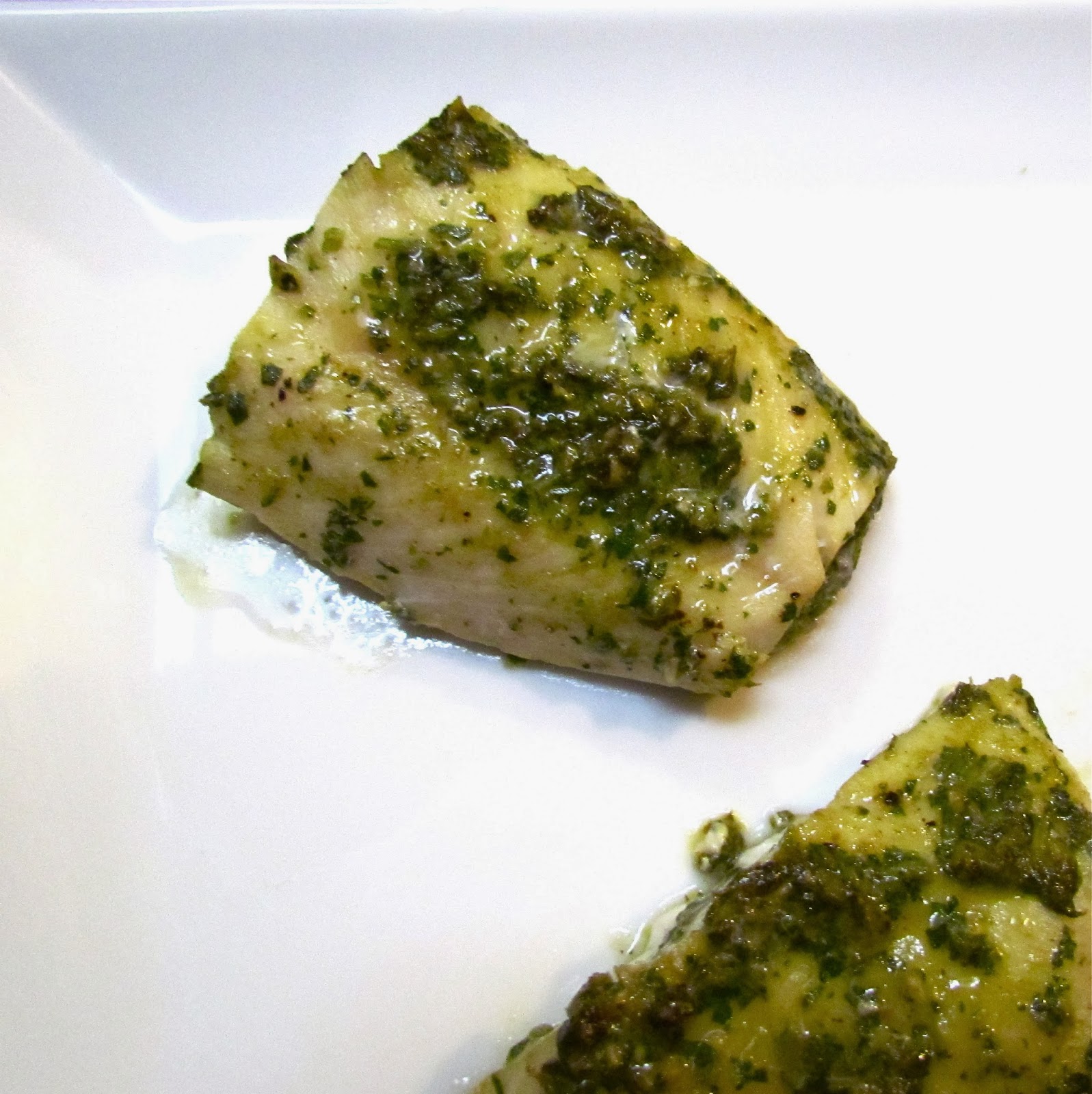 Flavors of the Sun Baked Halibut with Chermoula and Pistachio Couscous