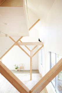 Interior minimalista Vivienda en Japón.