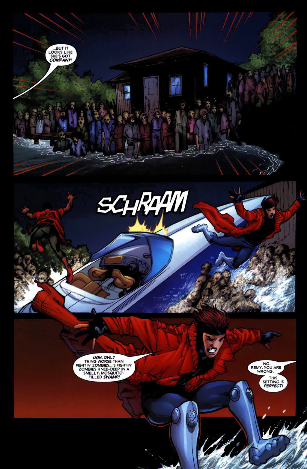 Read online Gambit (2004) comic -  Issue #9 - 14