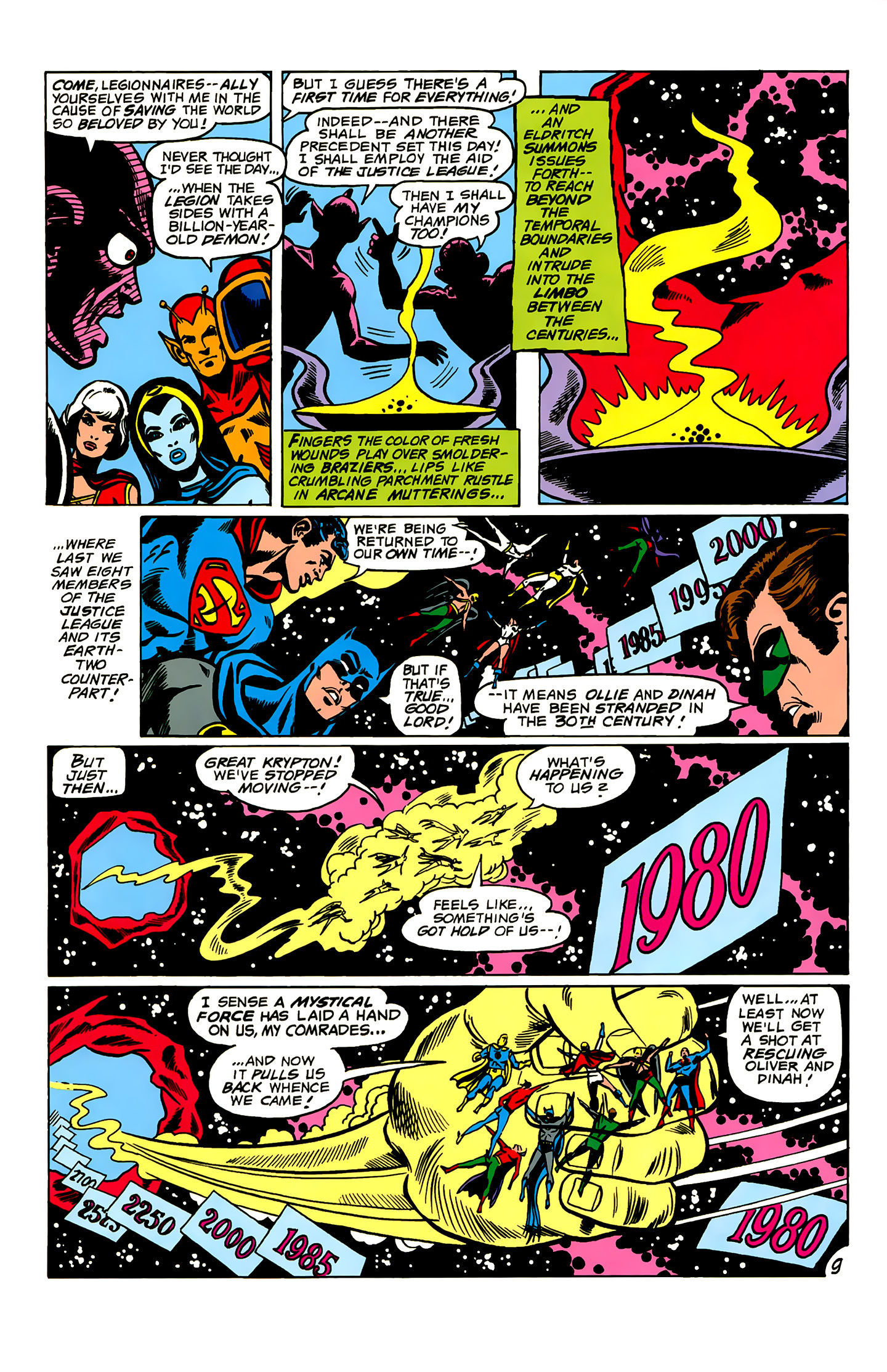 Justice League of America (1960) 148 Page 9