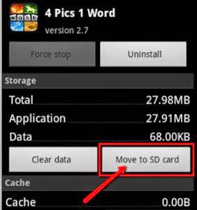 Move to SD card