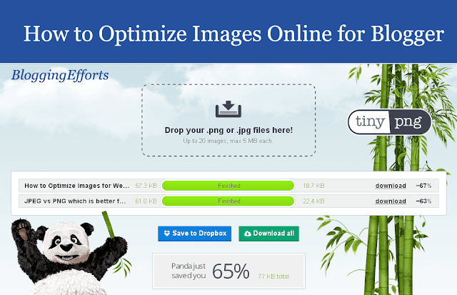 How to Optimize Images Online for Blogger How to Optimize Images Online for Blogger