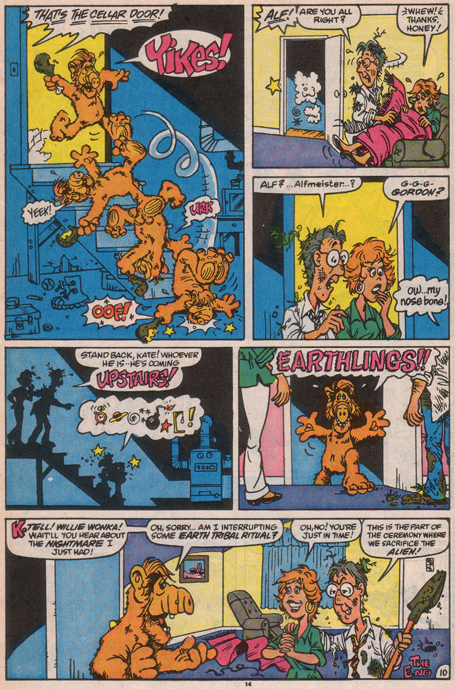 Read online ALF comic -  Issue #12 - 16