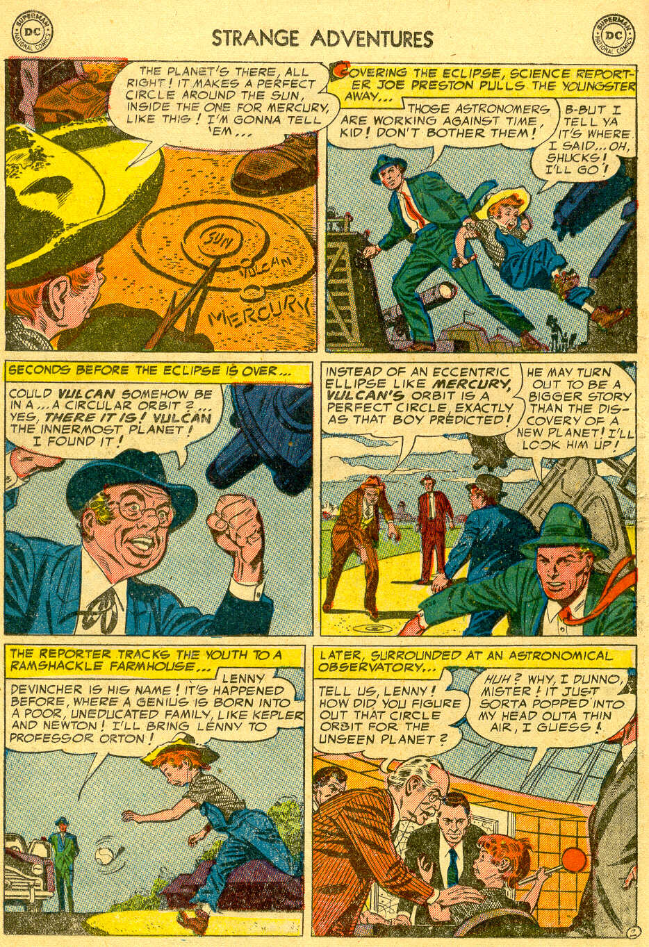 Read online Strange Adventures (1950) comic -  Issue #48 - 12