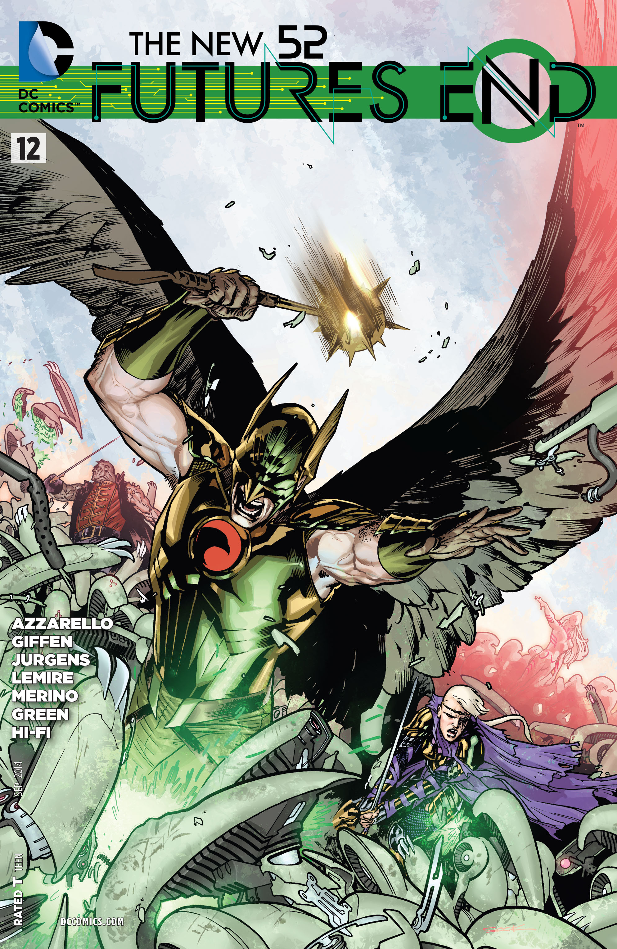Read online The New 52: Futures End comic -  Issue #12 - 1