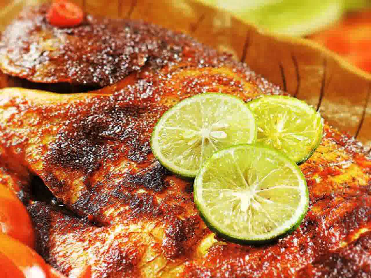 24+ Ikan Bakar Kerapu PNG