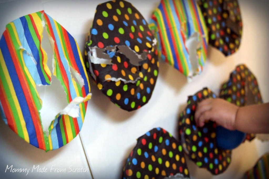 Mommy Made From Scratch PunchaPrize party game