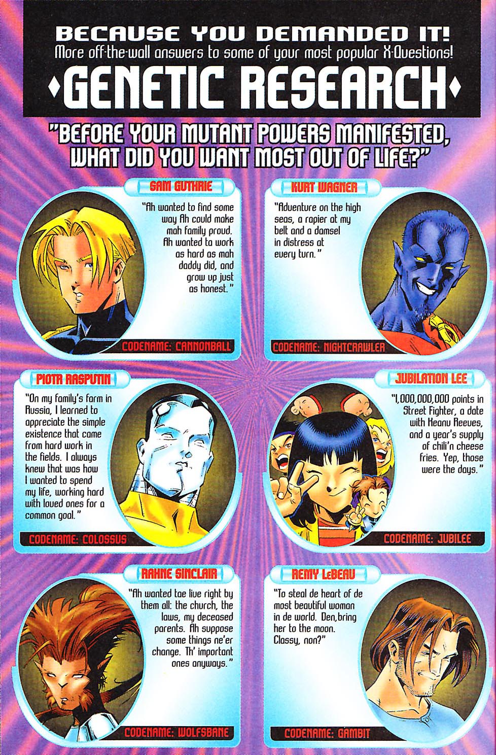 Read online X-Men Unlimited (1993) comic -  Issue #17 - 32