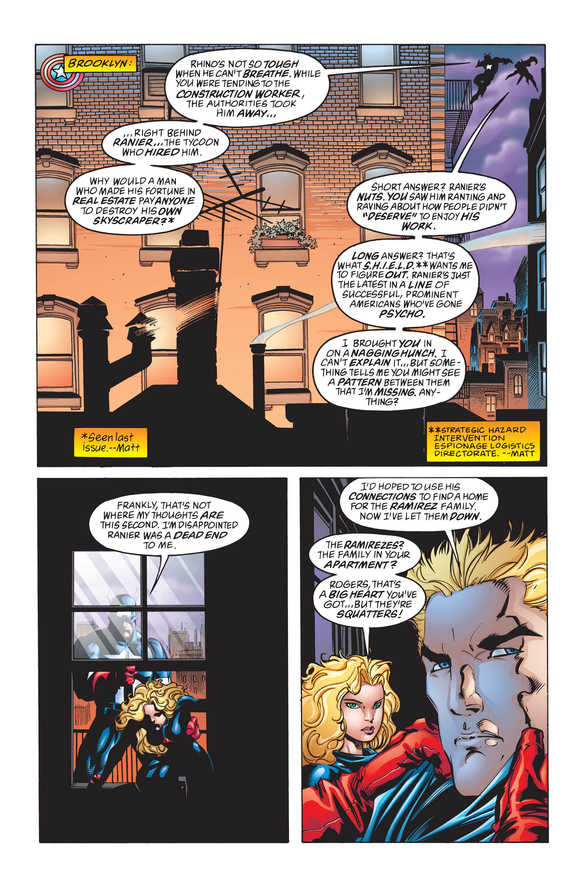 Captain America (1998) Issue #10 #16 - English 9