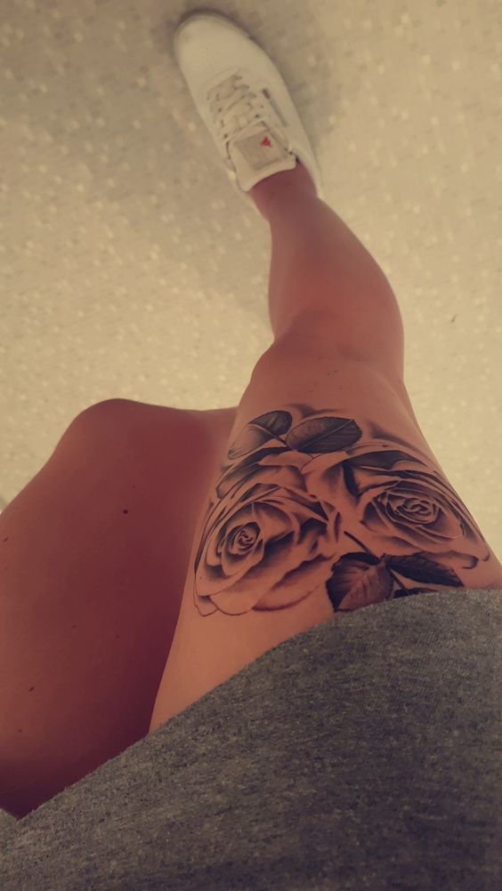 11 Impressive Leg Tattoo Designs for Females – EntertainmentMesh