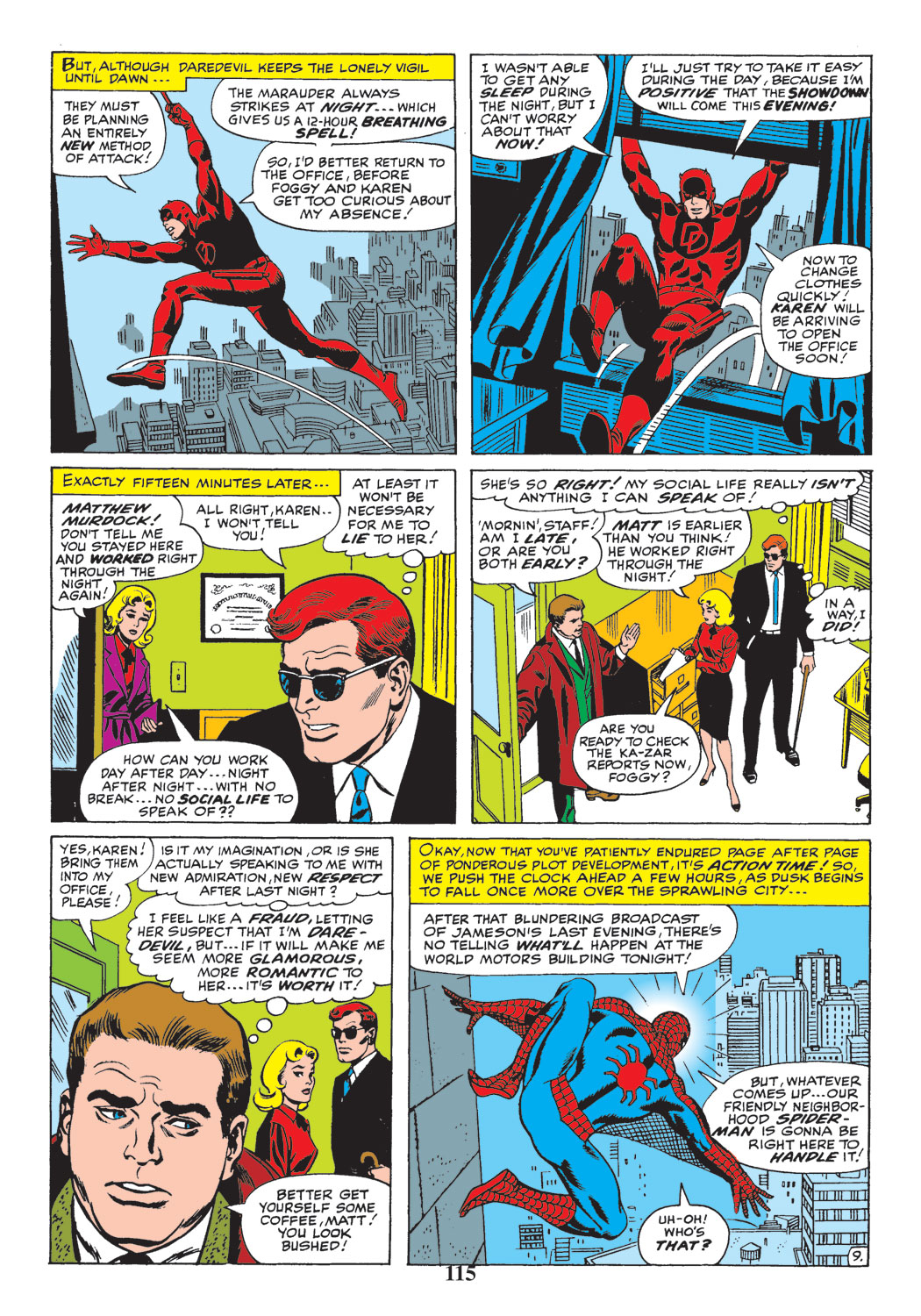 Daredevil (1964) 17 Page 9