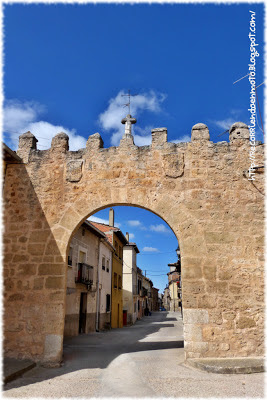Arco de las Monjas, Peñaranda de Duero s.XV