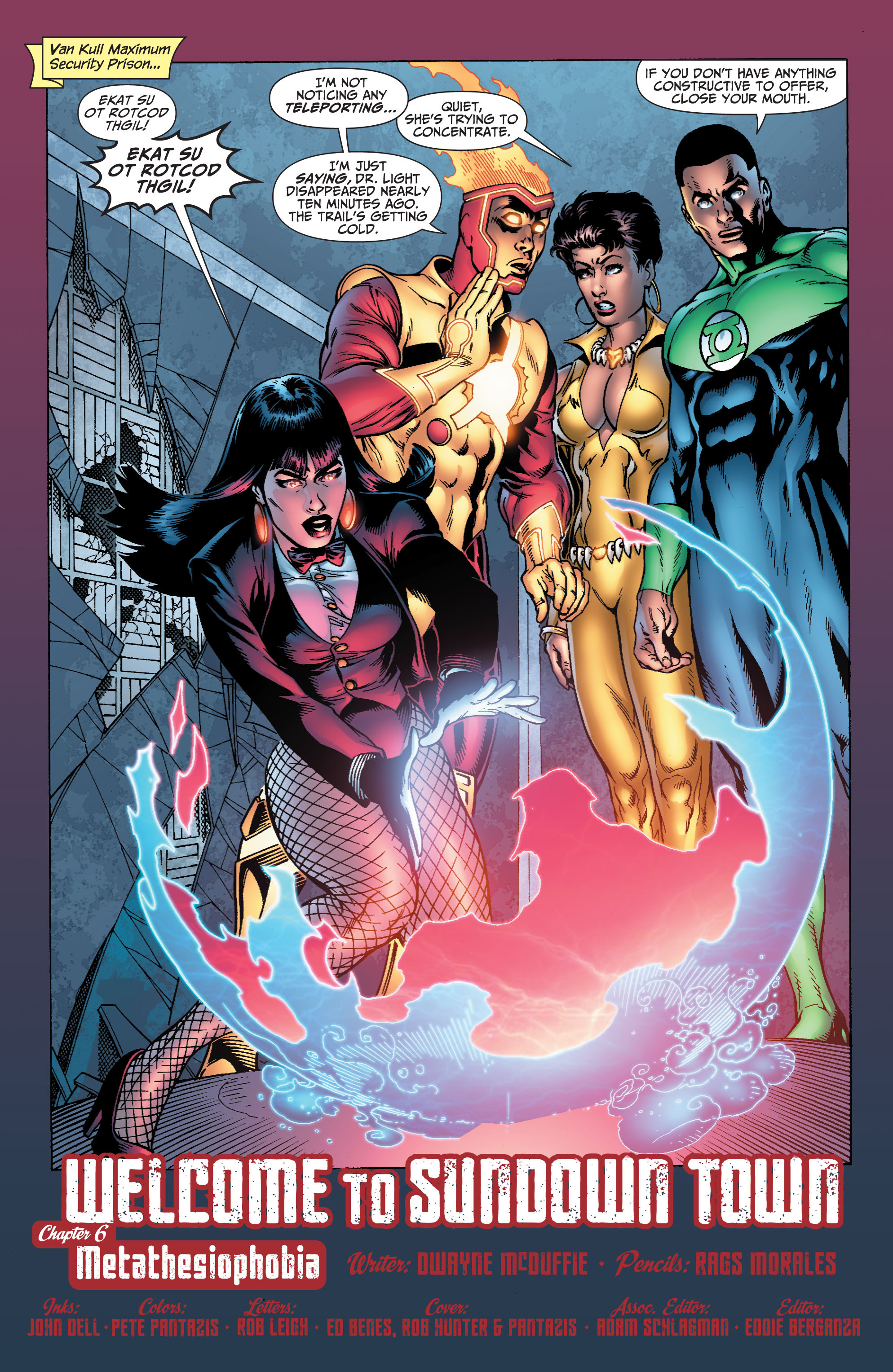 Read online Justice League of America (2006) comic -  Issue #33 - 4