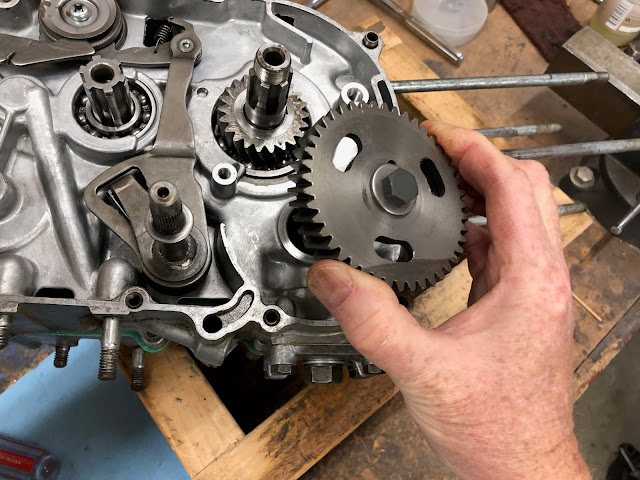 Honda CT200 Step by Step Engine Reassembly Guide