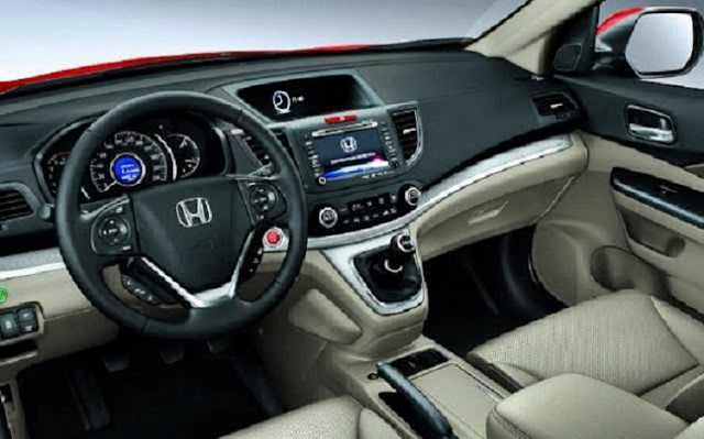 2017 Honda CR-V Specs