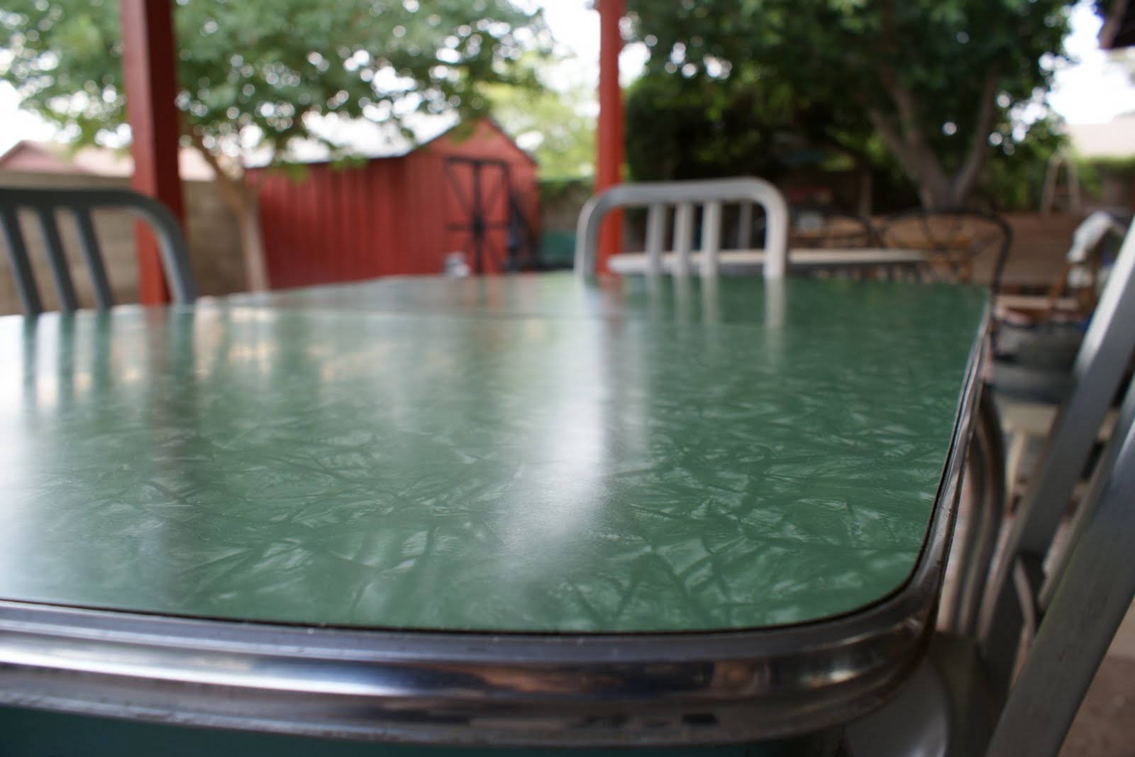 Reminisce... vintage formica table